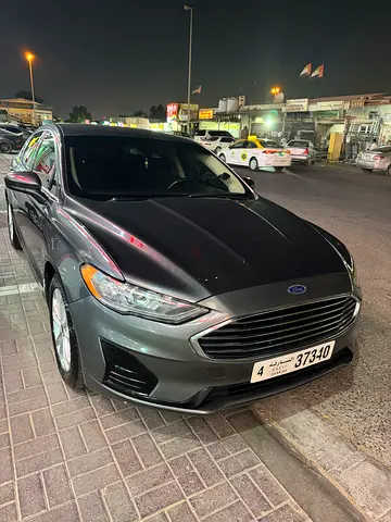 2019 Ford Fusion SE American Specs - Excellent Condition