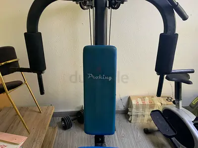 Proking Home Multi-Function Weight Bench with Pulley System quick sale ready to bargain