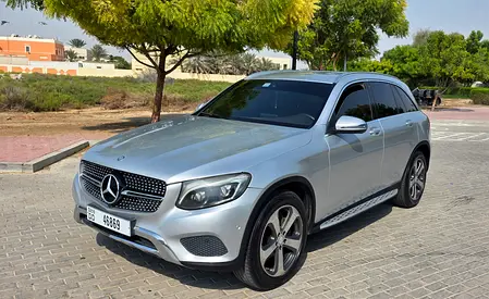 Mercedes-Benz 2017 GLC 250 4MATIC GCC Specs