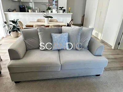 Ready to Move | Spacious Furnished 1BR