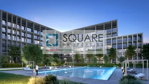 Luxury Living in Aljada – Spacious 2-Bedroom Apartment