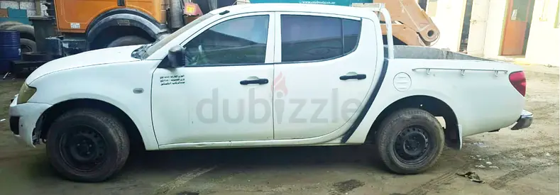 2014 Mitsubishi L200 GCC Specs