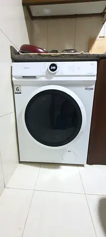 Midea 6kg Front Load Washing Machine – Excellent Condition
