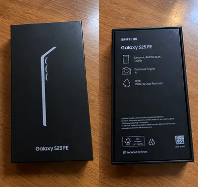 Samsung Galaxy S25 FE - Sealed Box