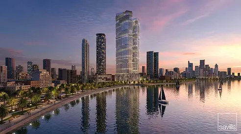 2 Bedroom + Maid | Waterfront Luxury