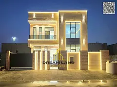 Villa for sale in Ajman at an exceptional price. Located in a prime area, it offers freehold ownersh