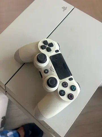 White Sony PlayStation 4 - Lightly Used, Working