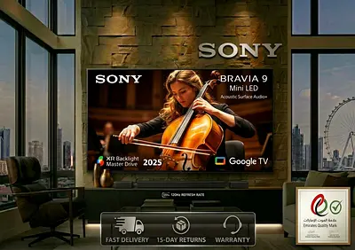 Sony 75 inch BRAVIA 5 Mini LED 4k SMART TV 2025