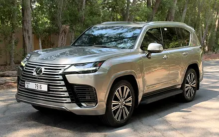 2023 Lexus LX 600 Signature GCC Specs