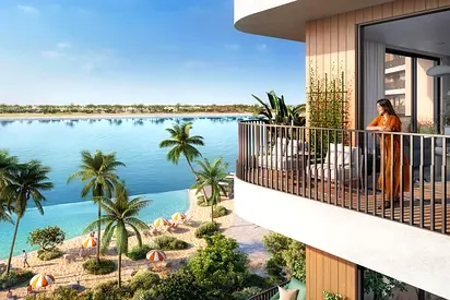 Elegant| Sea & Pool Facing Balcony| Resort-Style Living