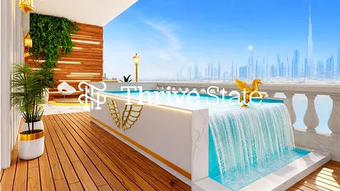 Burj Al Arab View | Jacuzzi on Balcony | Resale