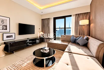 Burj Khalifa View | Furnished | High ROI Potential