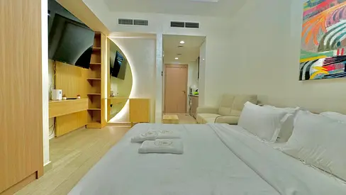 Stylish furnished studio located in Azizi riviera 10