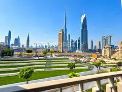 Luxury Furnish 2 Bedroom | Burj Khalifa View | Lower Floor | Ready