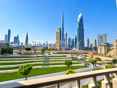 Luxury Furnish 2 Bedroom | Burj Khalifa View | Lower Floor | Ready