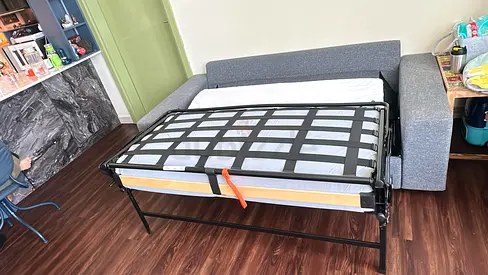 Perfect Like new Condition Ikea Vimle 2__ Seat Sofa bed