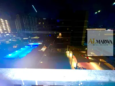 Luxurious 1BR || Pool View || Free Parking || All Amenities Free