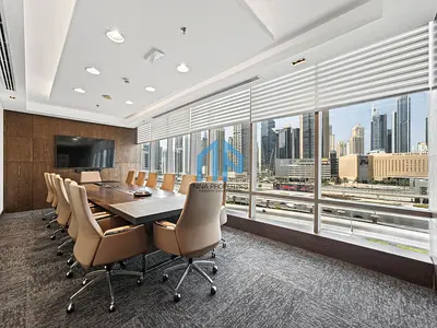 Premium Spacious Office | Bright | Fully Furnished