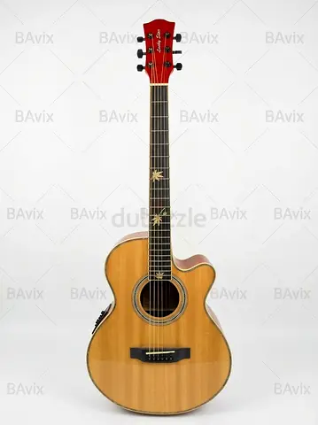 Semi Acoustic Guitar 41" with Fishman Pickup - Brand New