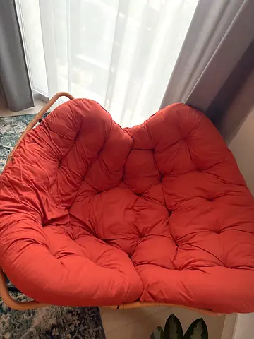 Oversized rocking chair with Cushion