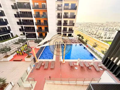 Chiller free Spacious 2bhk with kitchen appliances all facilities in al furjan Dubai