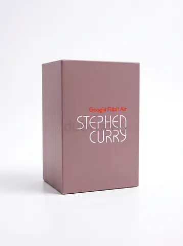Google Fitbit Air Stephen Curry edition