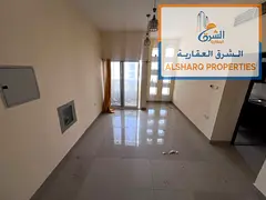 1-bedroom apartment with living room, 2 bathrooms, balcony, and central air conditioning, located in