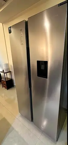 Samsung side by side fridge water dispenser