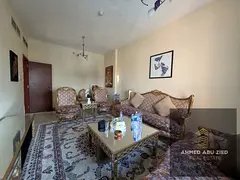 Furnished 2BR Apartment for Rent in Nuaimiya Tower C Ajman - 3 Bathrooms, Fully Furnished, Prime Loc