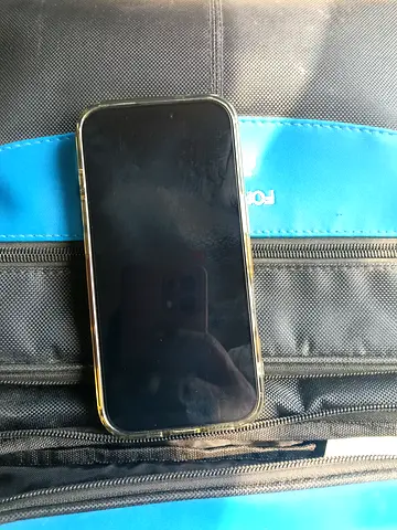 iPhone 17 series (Good working condition) with transparent case