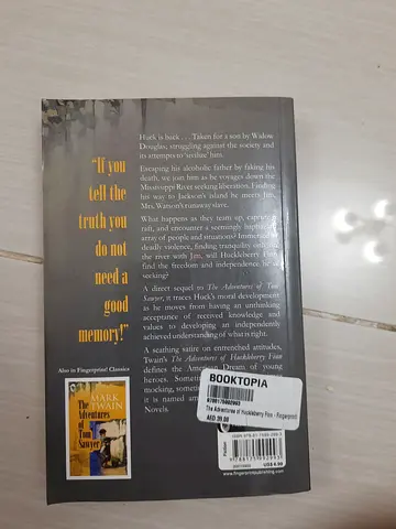 Novel book