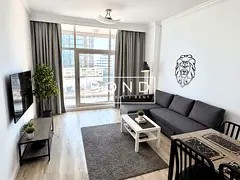 Spacious 1BR | Fully Furnished | Large Balcony