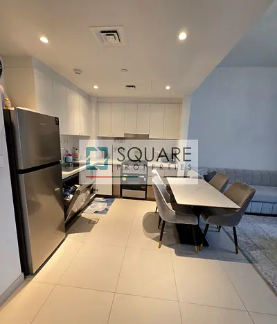 12 CHEQUES - READY TO MOVE 1 BHK - FULLY FURNISHED - OPEN VIEW