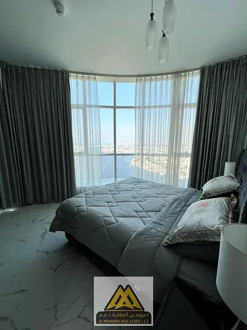 Fully Furnished 3-Bedroom Apartment in Al Waha Towers, Ajman | 1,937 Sq. Ft. | AED 9,000 Monthly Rental Income | AED 980K Cash