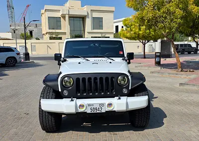 Jeep Wrangler Sport GCC Spec. Modified