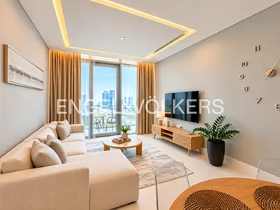 Fully Furnished | High Floor | Creek View
