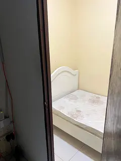 Partition room- available for male bachelor in Karama near Viva