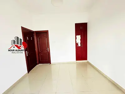 CLOSE TO DUBAI AIRPORT FREE ZONE METRO STATION 1BHK AVAILABLE WITH BALCONY AND GYM POOL..!!!