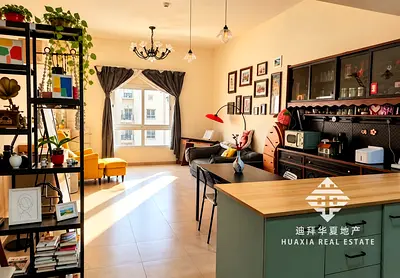 Furnished 1BR | Vacant | Podium View