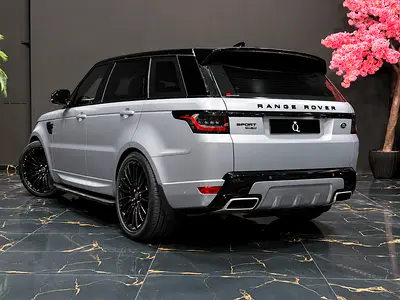 2021 LAND Rover RANGE ROVER SPORT photo 5