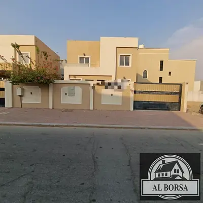 🏠 Villa for rent in Al Zahia, Ajman – 4 master bedrooms, majlis, living room, and maid's room.