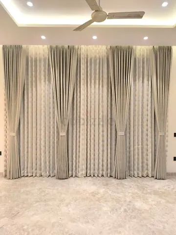 ​Brand New Customized Curtains – Premium Quality & Custom Fit!