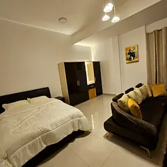 Fully furnished Studio apartment in Ajman | Real photos | Neat & clean furniture | Bills & internet 