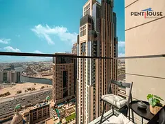 Fully Furnished | Sea & Canal Views | High Floor