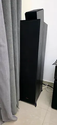 Klipsch home theatre and yamaha av receiver