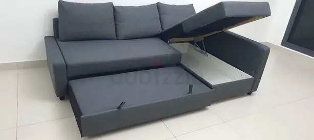 Original IKEA friheten l shape sofa