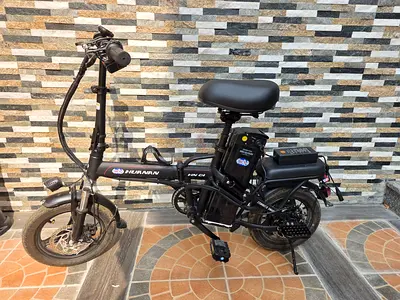Brand new electric bike foldable scooter 48V lithium battery