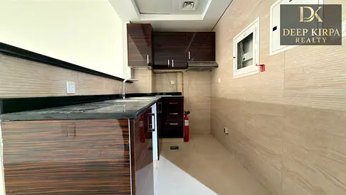 Furnished Studio | AC With Dewa | Pool View