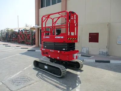 NEW HERED HC0607EA AUTO LEVEL CRAWLER SCISSOR LIFT 2024