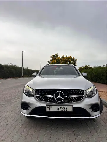 Mercedes-Benz GLC-Class 2016 GLC 250 4MATIC American Specs